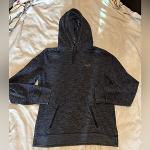 Hollister, Men’s, Heather Blue, Hoodie